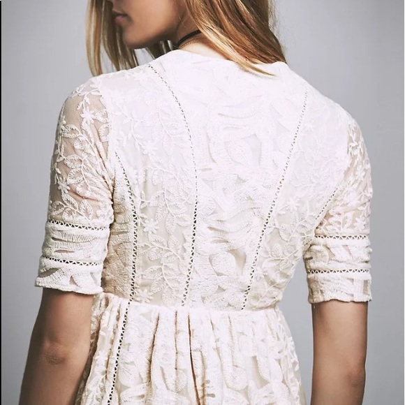 Free People Mountain Laurel MIDI Dress - Picture 7 of 7